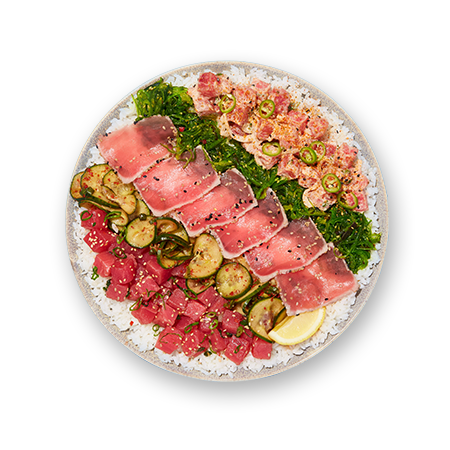 Ahi Chirashi