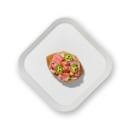 Serrano Ahi Poke “Bomb”